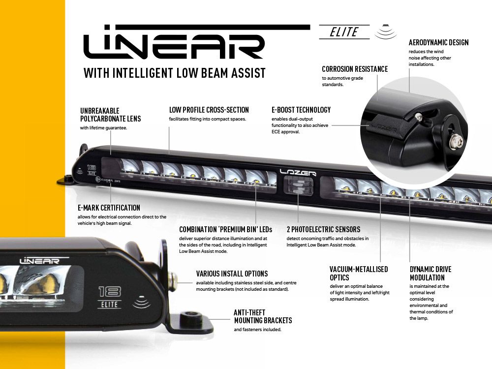 LINEAR-18 ELITE MET I-LBA