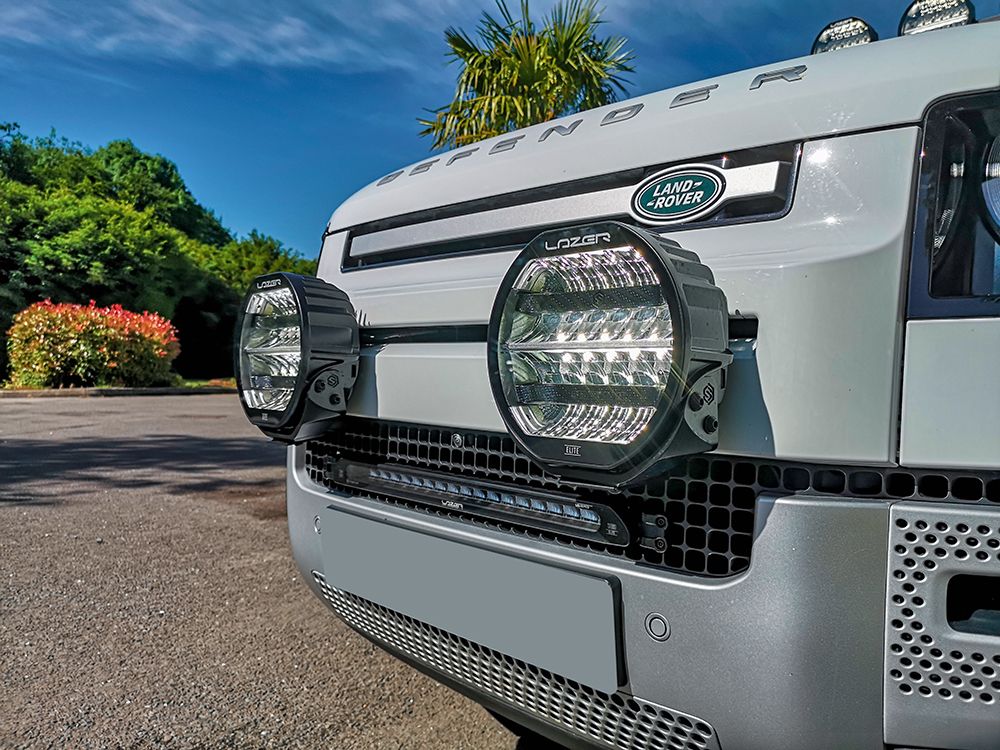 Land Rover Defender (2020+) Mounting Kit - Sentinel