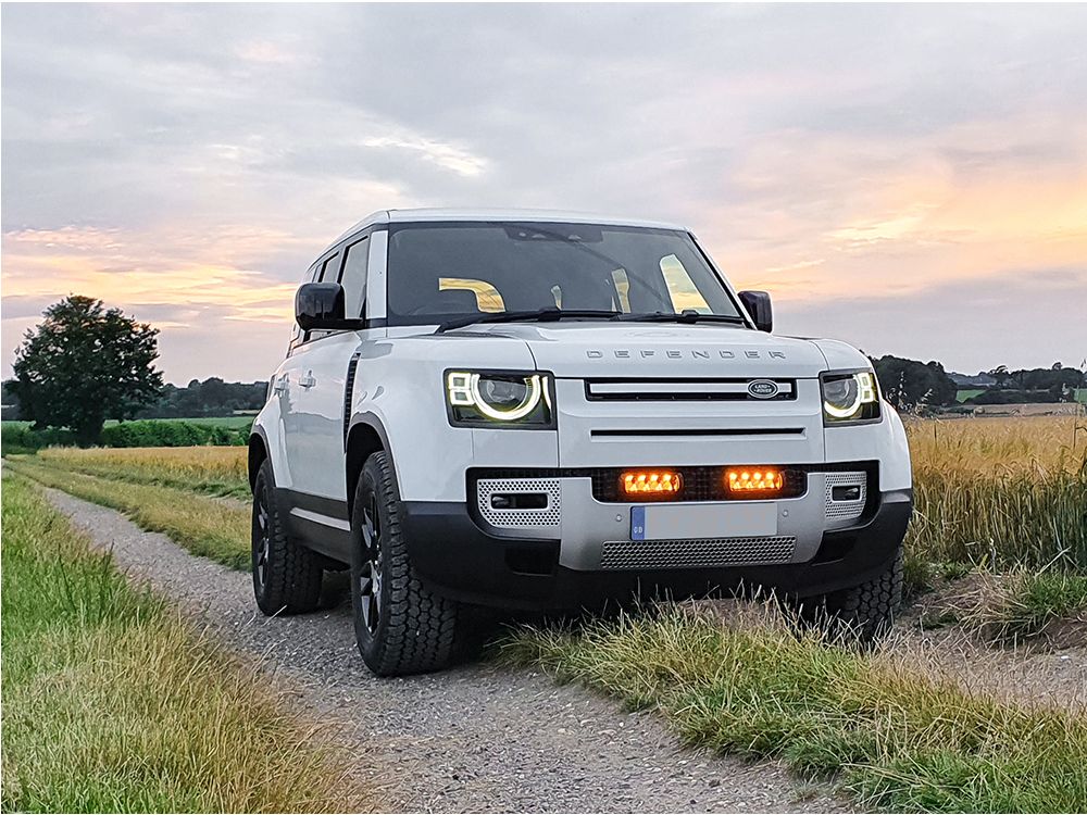 Land Rover Defender (2020+) Grille Kit - Triple-R 750
