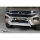 Misutonida inox Bullbar with crossbar 63mm for Amarok (23-) -EU -cert