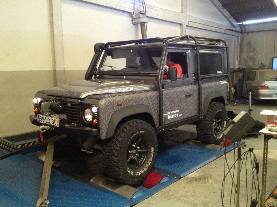 PERFORMANCE INSIDE 2.4 TDCI ECU