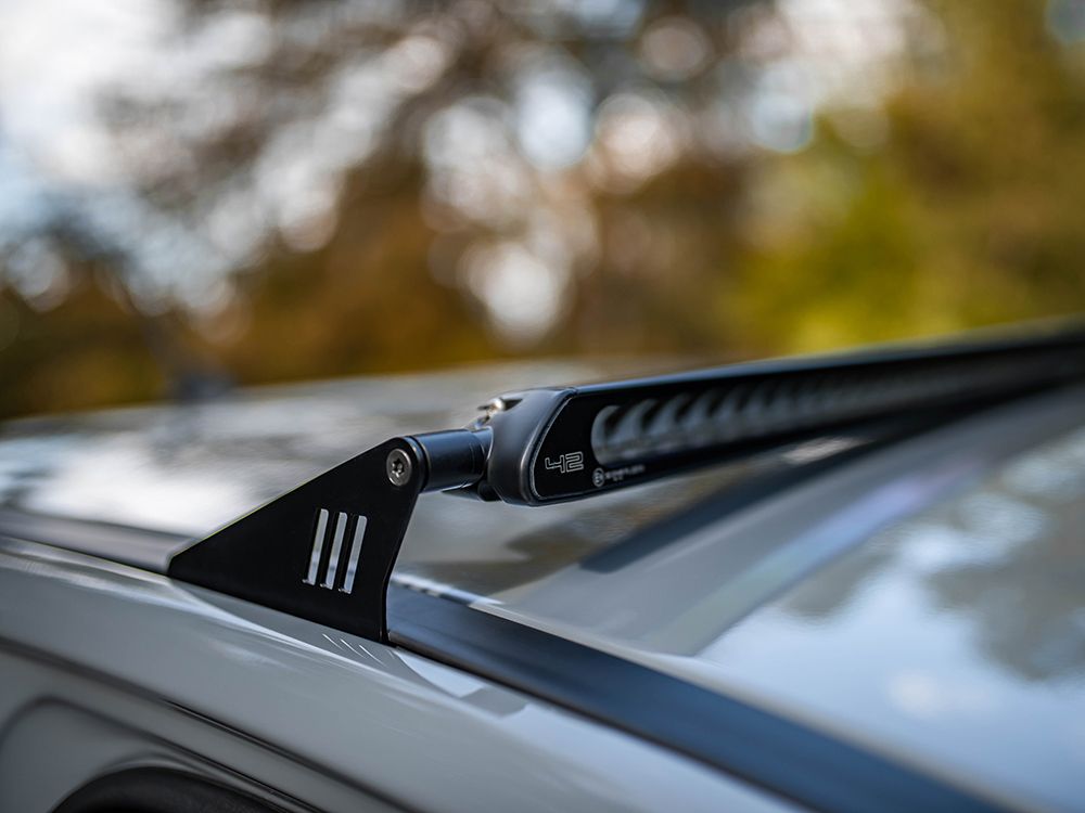 Kit de montage sur toit pour VW Amarok (2010+) (sans rails de toit)