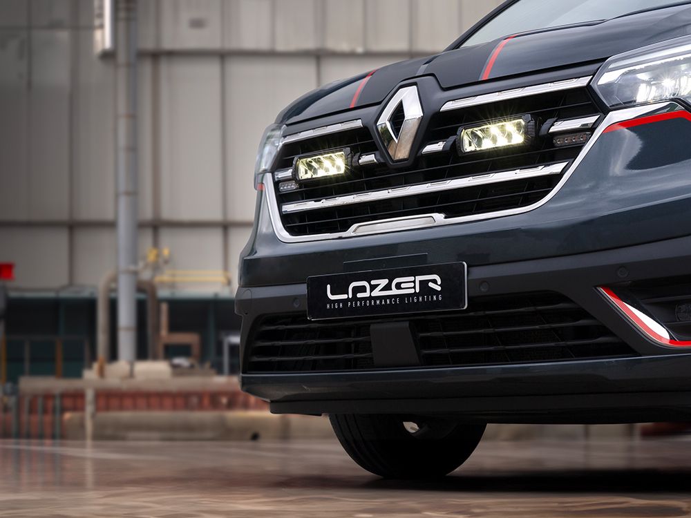 Renault Trafic (2023+) grilleset