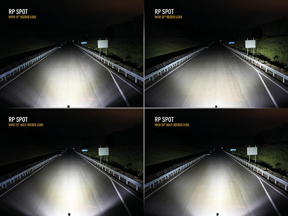 Geribbelde lensdop (RP-serie en Utility-50/80 HD)