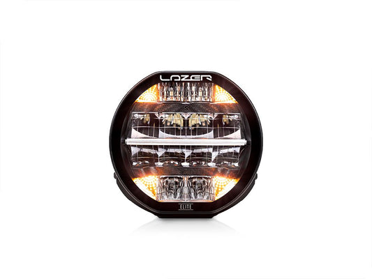 Sentinel 7'' Elite met positielicht (zwart)