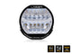 Sentinel 9'' avec feu de position (chrome)