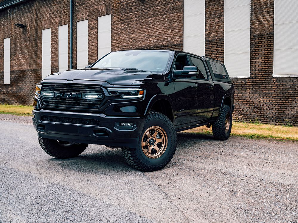 RAM 1500 DT-serie - Limited (2019-2023) grillekit