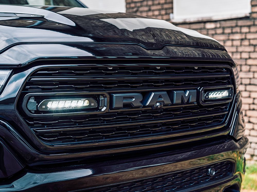 RAM 1500 DT-serie - Limited (2019-2023) grillekit