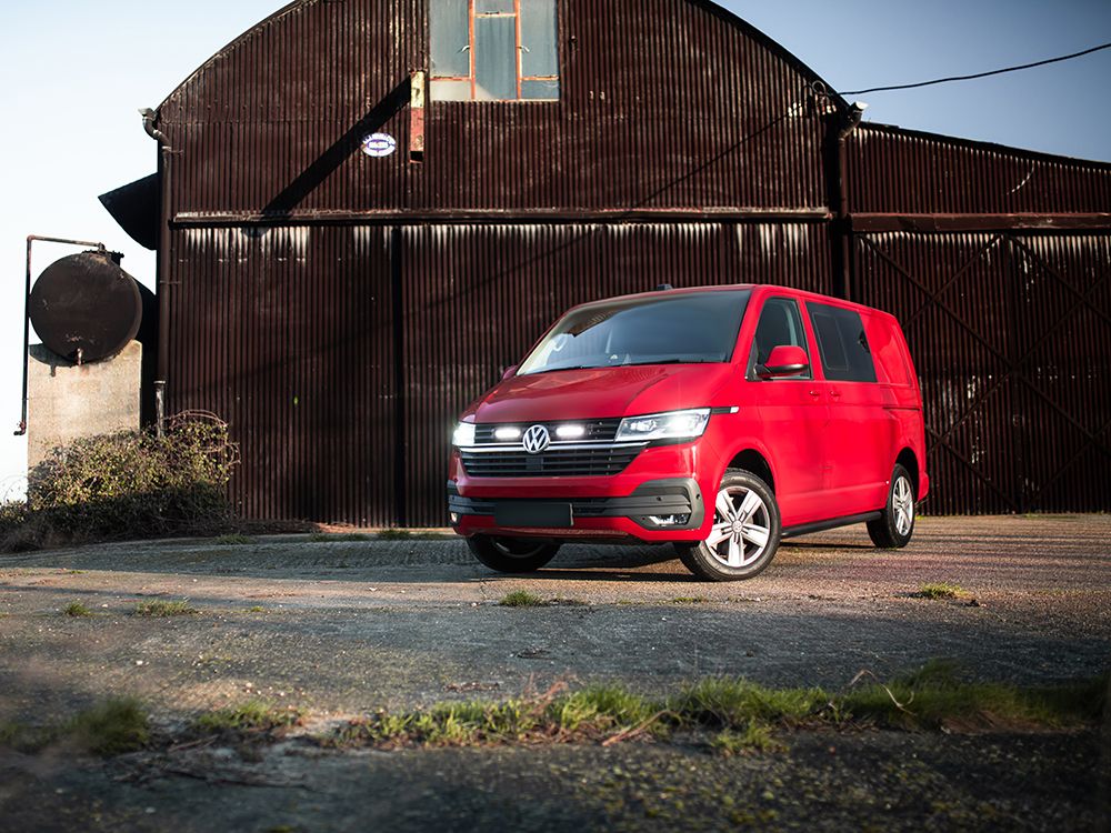 Kit calandre pour VW T6.1 (2019-2021) - ST4 Evolution