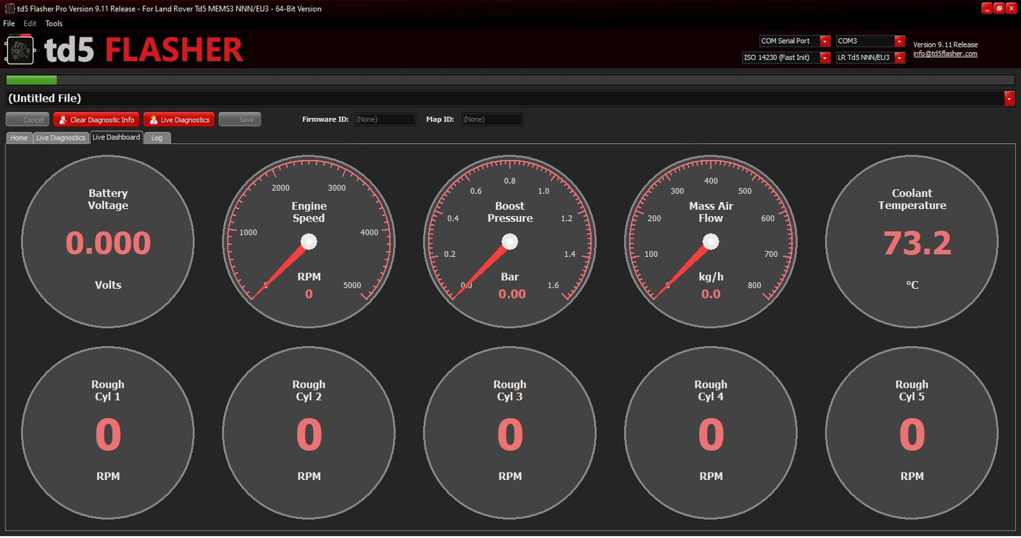 td5 Flasher Tool - NNN ecu