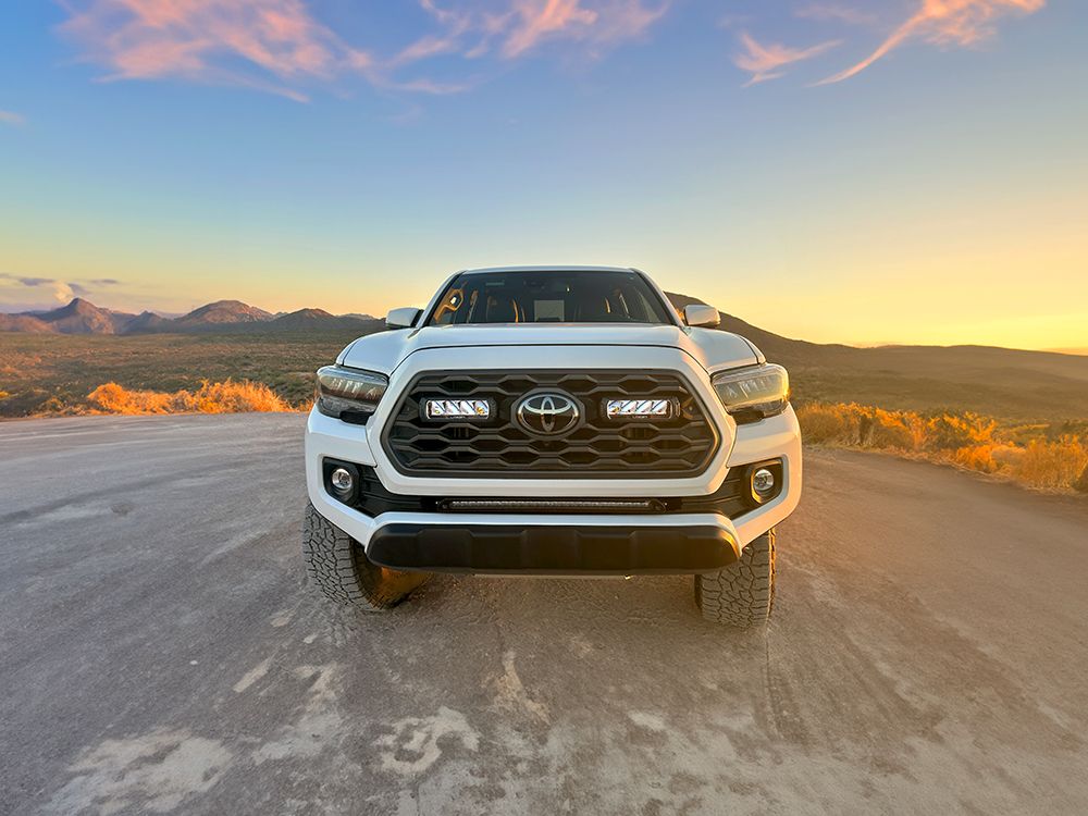 Grille-kit voor Toyota Tacoma TRD Sport/Offroad (2020-2023)