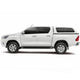 Hardtop Aeroklas Stylish for Toyota Hilux Double Cab (16-) -Pop-up side window -with central locking
