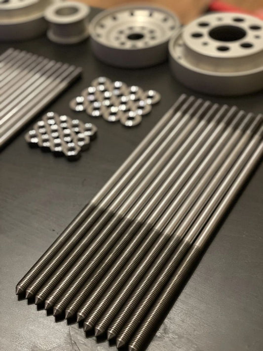 Total td5 Uprated headstuds