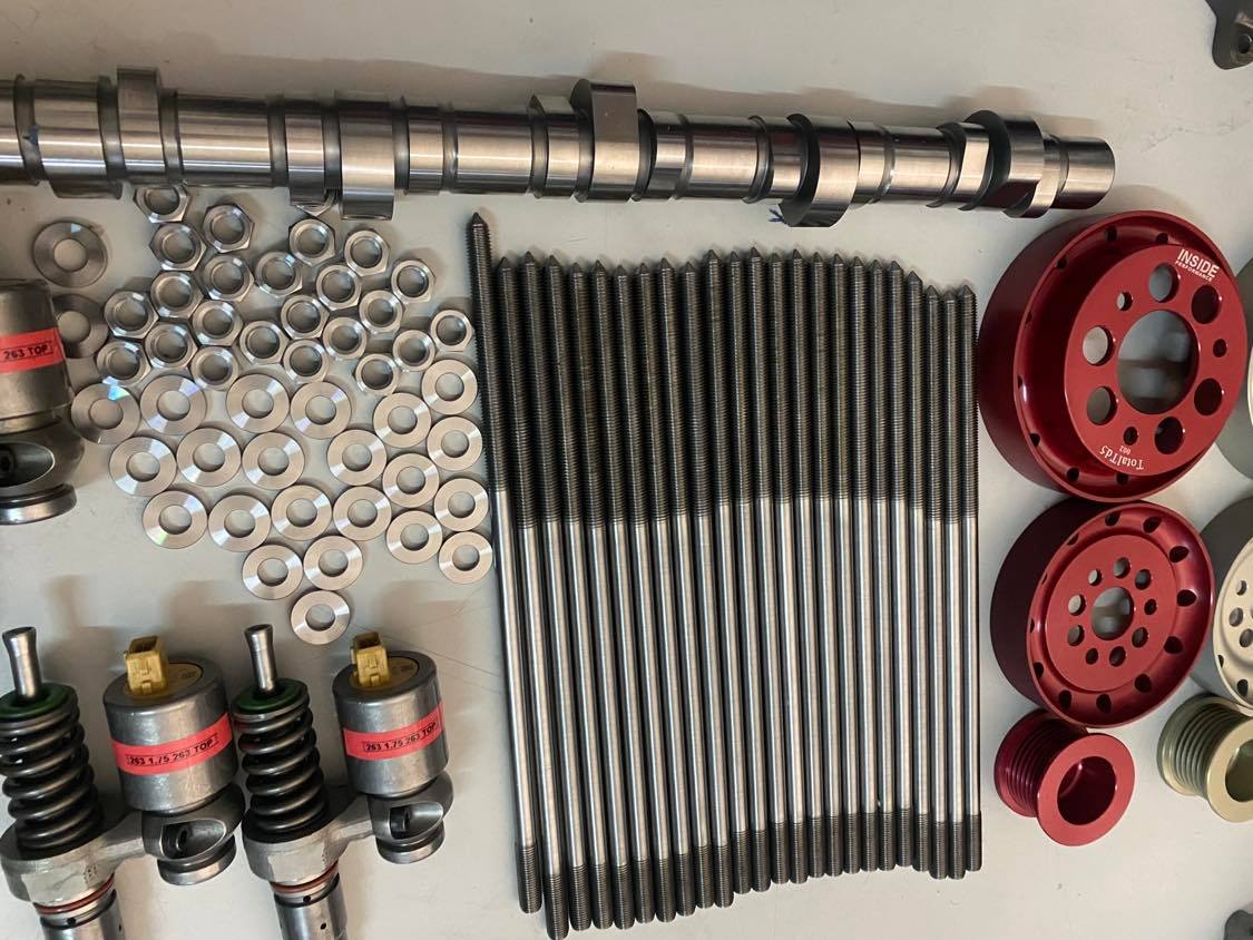 Total td5 Uprated headstuds