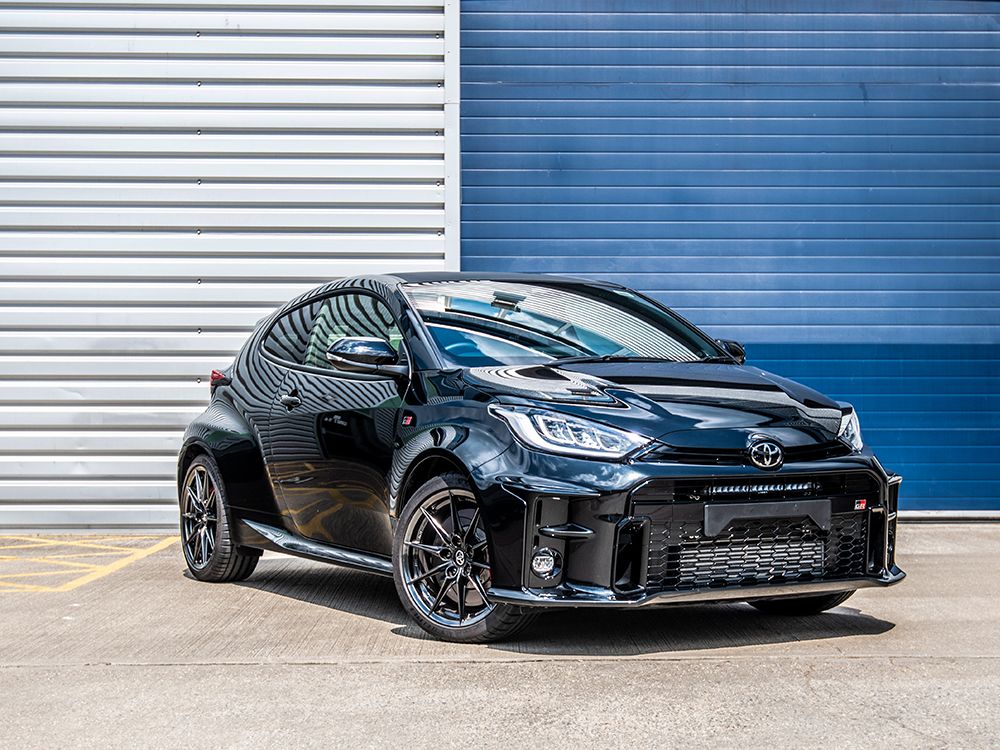 Toyota Yaris GR Bumperbalk Montagekit