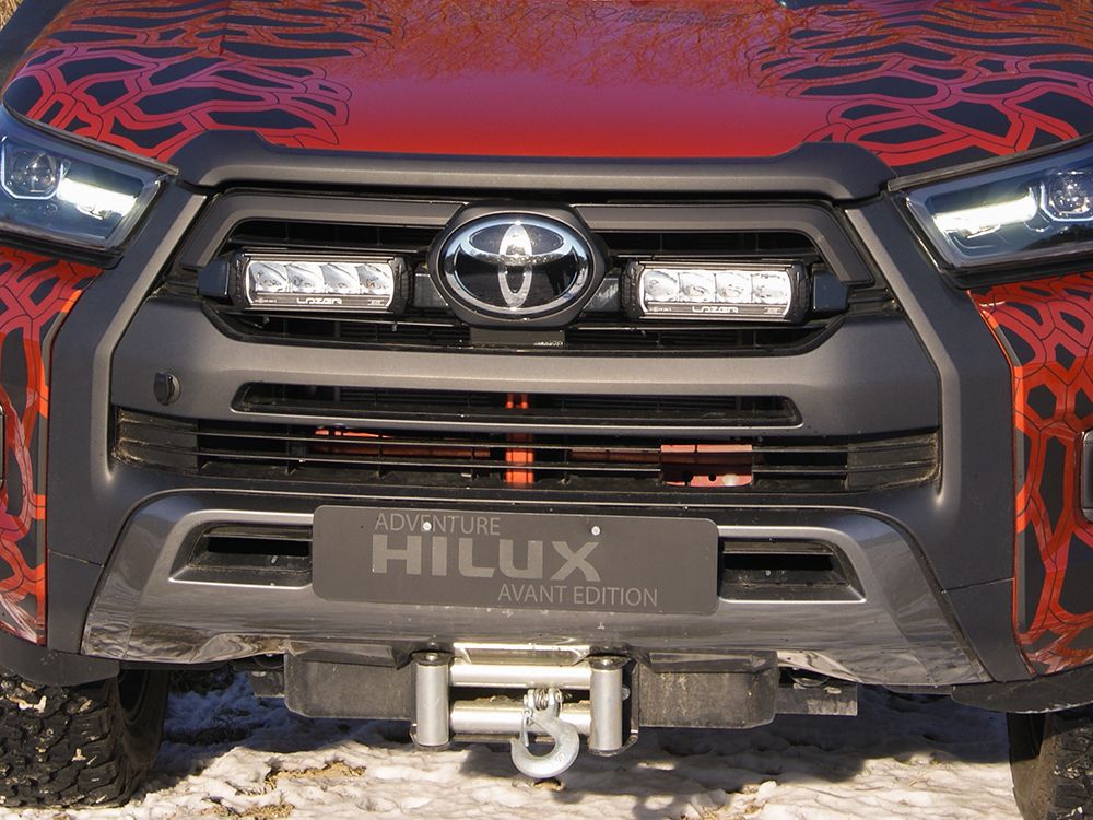 Grille-kit voor Toyota Hilux Invincible-X (2021+)