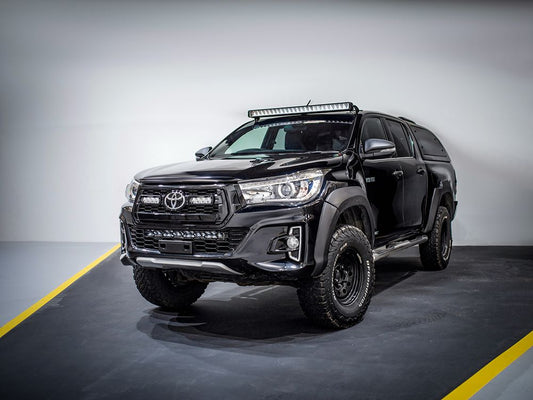 Dakmontageset voor Toyota Hilux (2015+) (zonder dakrails)