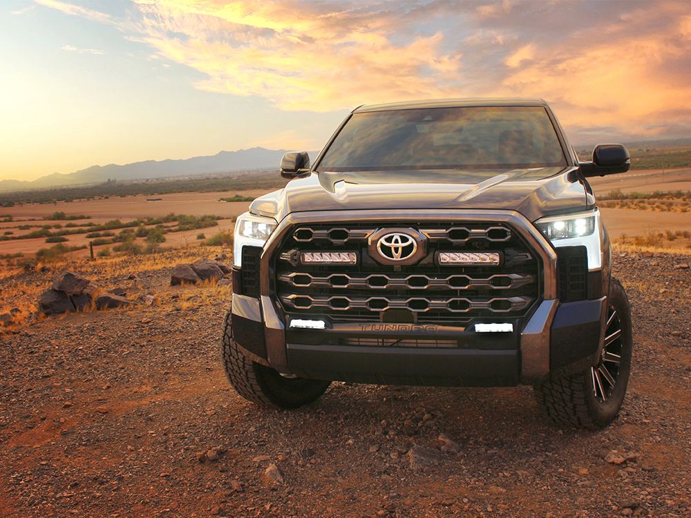 Toyota Tundra Platinum (2022+) grillekit
