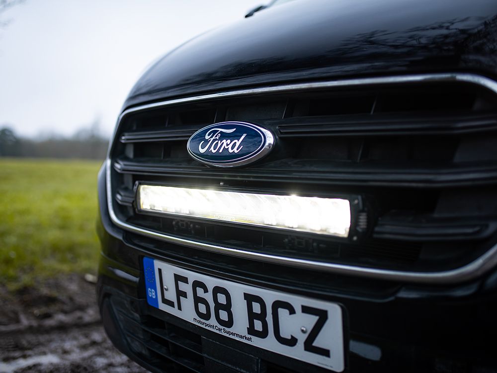 Ford Transit Custom (2018-2022) Bumperbalk Montagekit