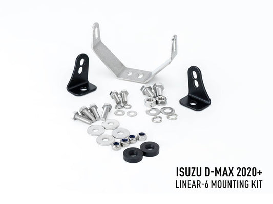 Isuzu D-Max (2021-2022) montagekit