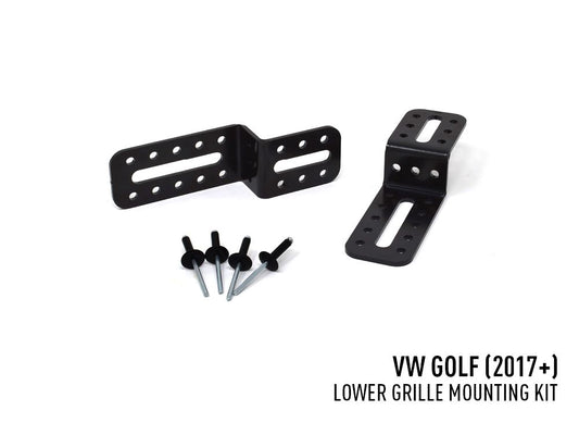 VW Golf (2017-2019) Bumperbalk Montageset