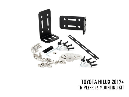 Toyota Hilux (2017-2020) Bumperbalk Montagekit