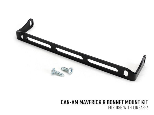 CAN-AM Maverick R - Motorkapmontagekit