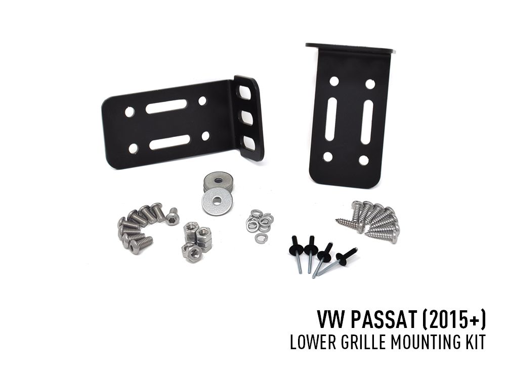 Kit de montage de poutre de pare-chocs pour VW Passat (2015-2019)