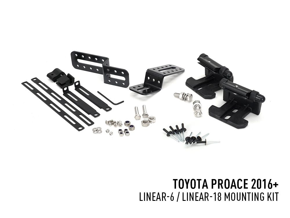 Toyota Proace (2016-2023) Bumperbalk Montagekit