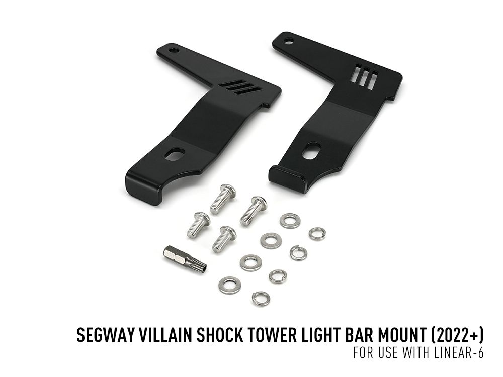 Segway Villain (2022+) - Shock Tower Light Bar Mount
