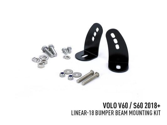 Volvo V60/S60 (2018+) bumperbalk montagekit