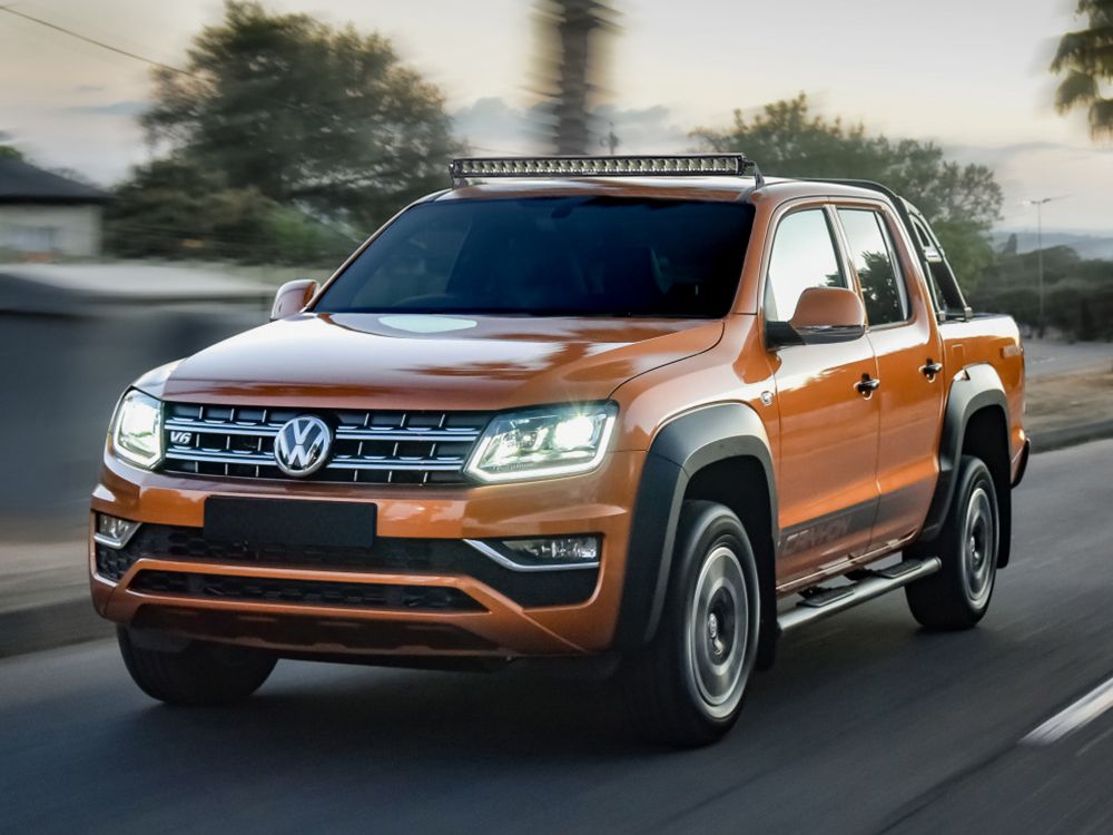 Kit de montage sur toit pour VW Amarok (2010+) (sans rails de toit)