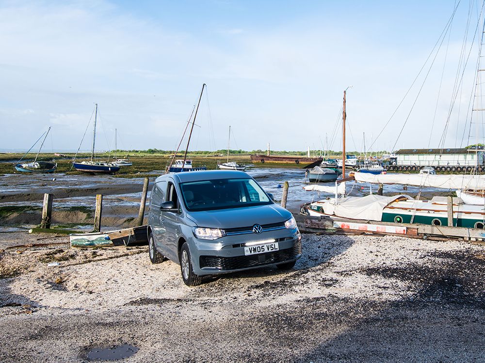 Kit de montage de poutre de pare-chocs pour VW Caddy (2021+)