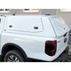 Hardtop Aeroklas work top for VW Amarok Double Cab (23-) in 2E2E Clear White -Pop up side panels -with central locking