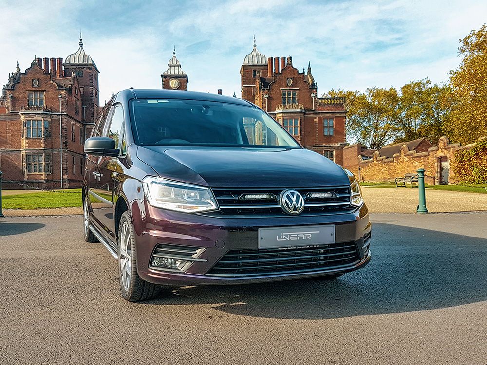 Kit de calandre pour VW Caddy (2015-2019)
