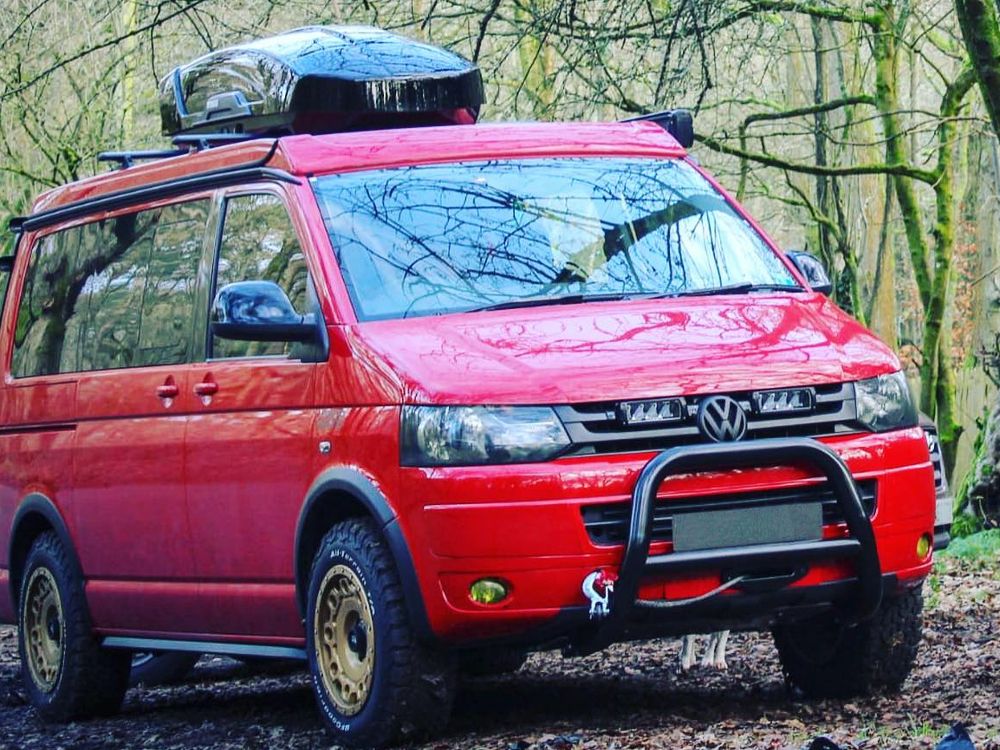 Kit de calandre VW T5.1