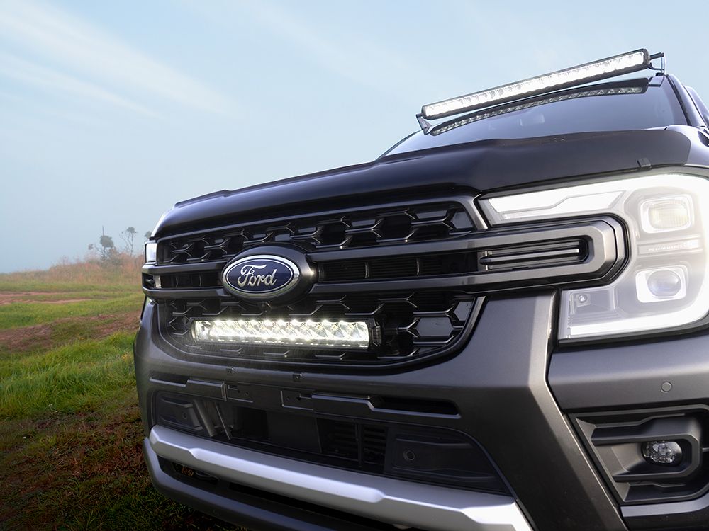 Ford Ranger Wildtrak (2023+) Grille Kit - Triple-R 1250