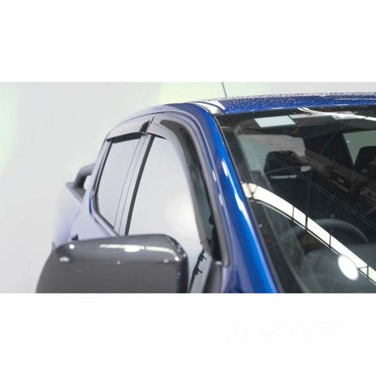 EGR tinted winddeflectors for Toyota Hilux (21-) (set of 4)