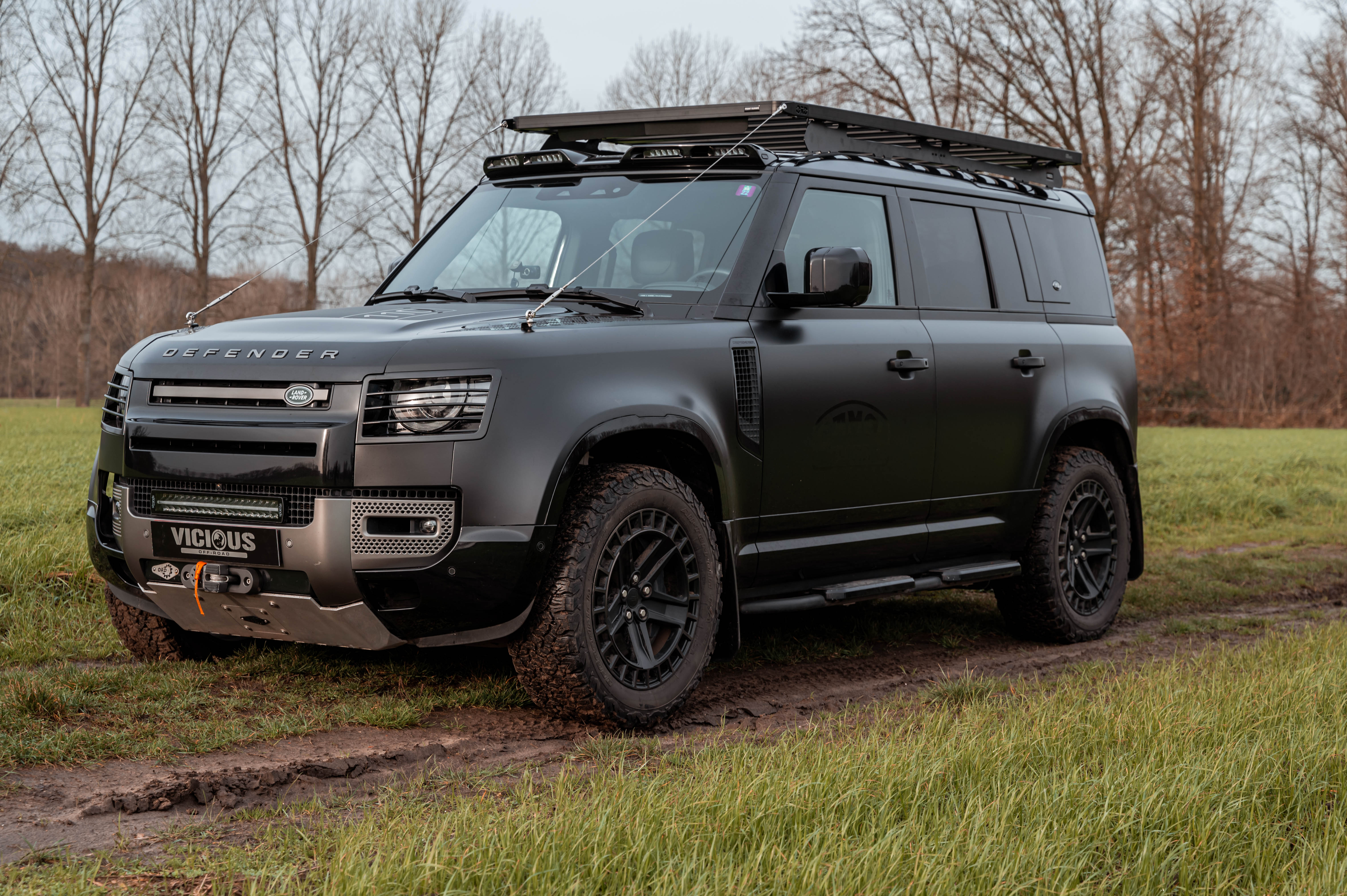 Land Rover Defender New Exterior Accessories ORD BV Land Rover Defender New Exterior Accessories ORD BV