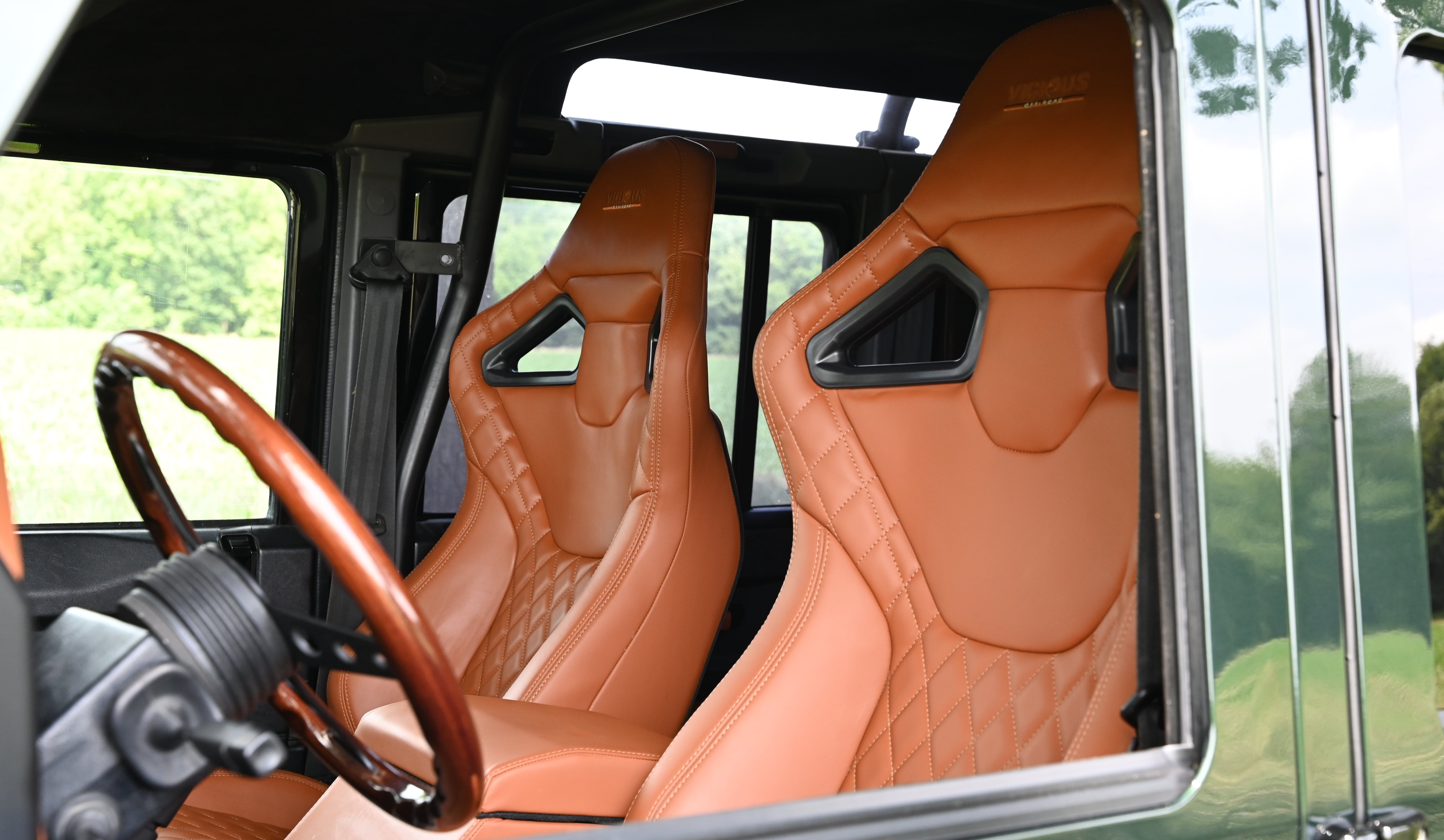 Land Rover Defender Bucket Seats Land Rover Defender (Old) Seats – ORD BV