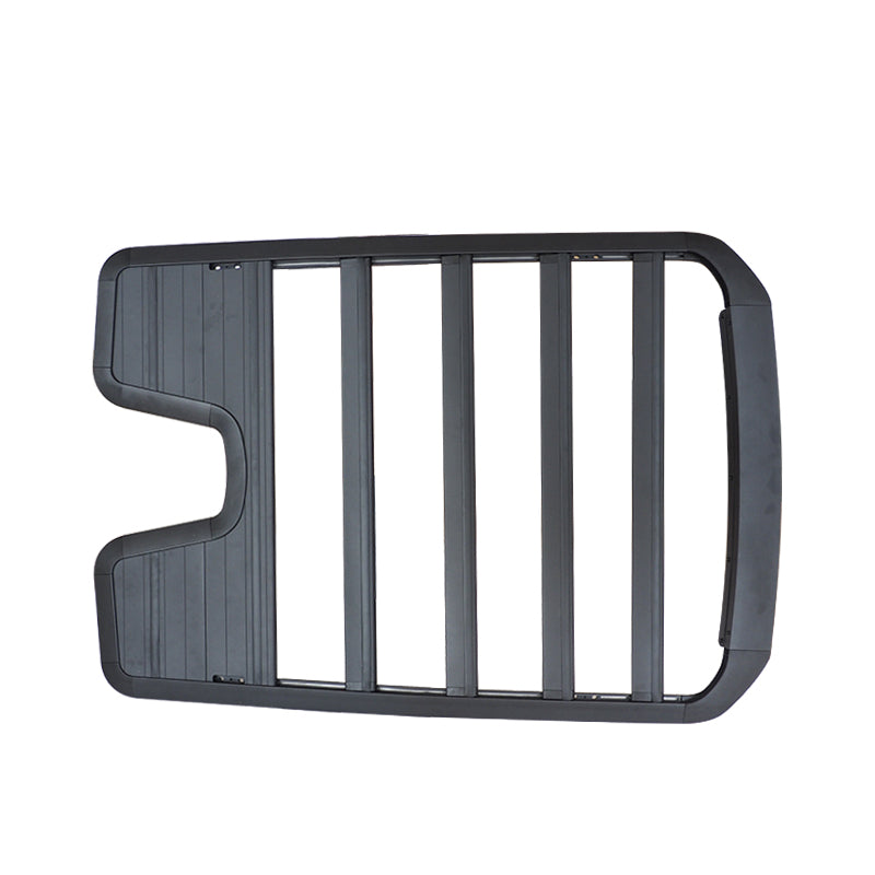 Roof Rack black aluminium for Land Rover Defender 90 (2020-present)
