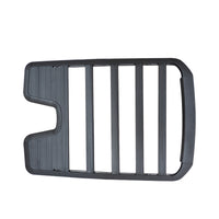 Roof Rack black aluminium for Land Rover Defender 90 (2020-present)