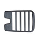 Roof Rack black aluminium for Land Rover Defender 90 (2020-present)