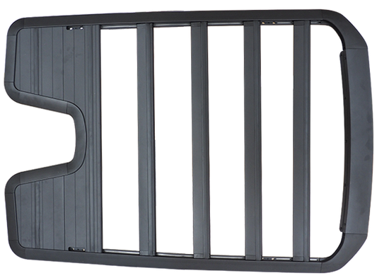 Roof Rack black aluminium for Land Rover Defender 90 (2020-present)