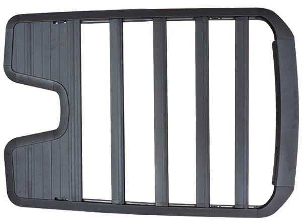 Roof Rack black aluminium for Land Rover Defender 90 (2020-present)