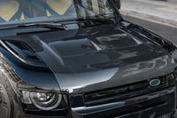 Carbon Fiber SVR Style Bonnet for Land Rover Defender 90/110 (2020-present)
