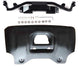 Front Undershield Black for Land Rover Defender 90/110 (2020-present) (OE part number VPLEP0436)