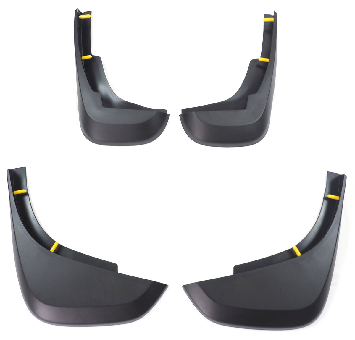 Mud Flaps Short Matte Black for Land Rover Defender 90/110 (2020-present)