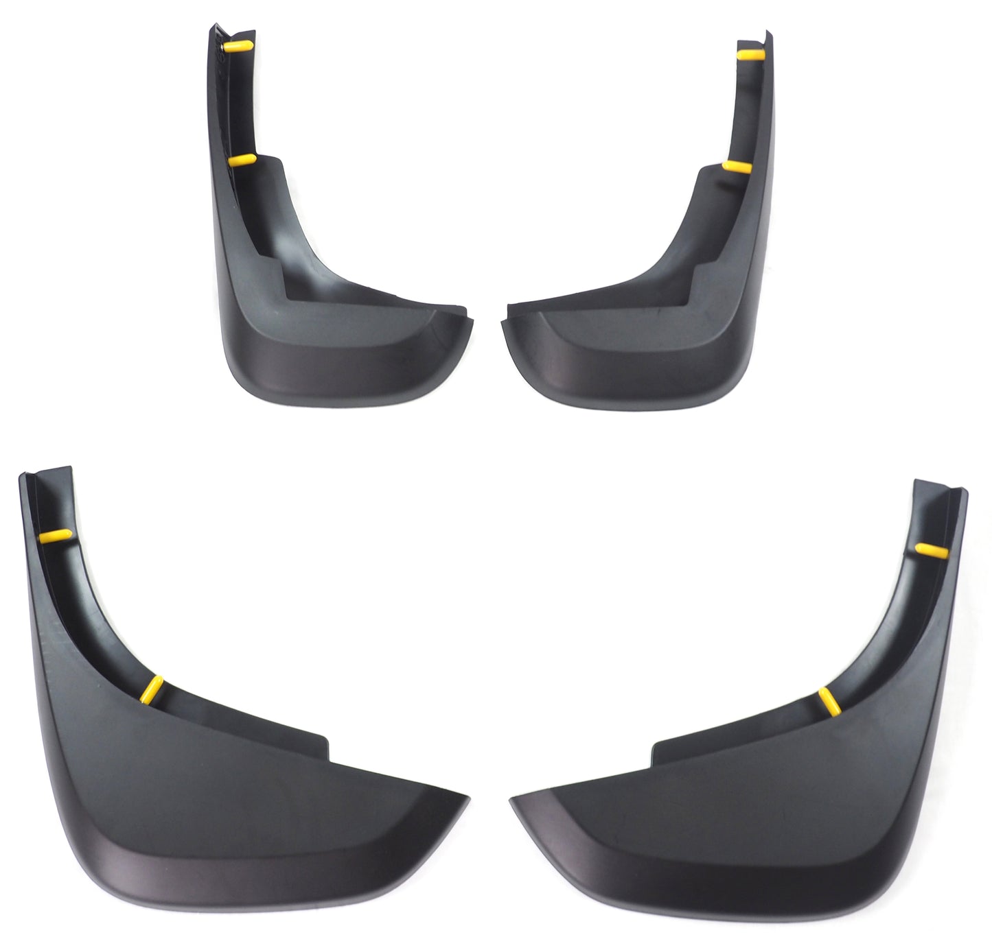 Mud Flaps Short Matte Black for Land Rover Defender 90/110 (2020-present)