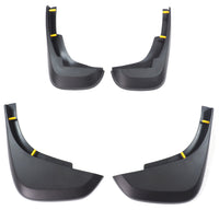 Mud Flaps Short Matte Black for Land Rover Defender 90/110 (2020-present)